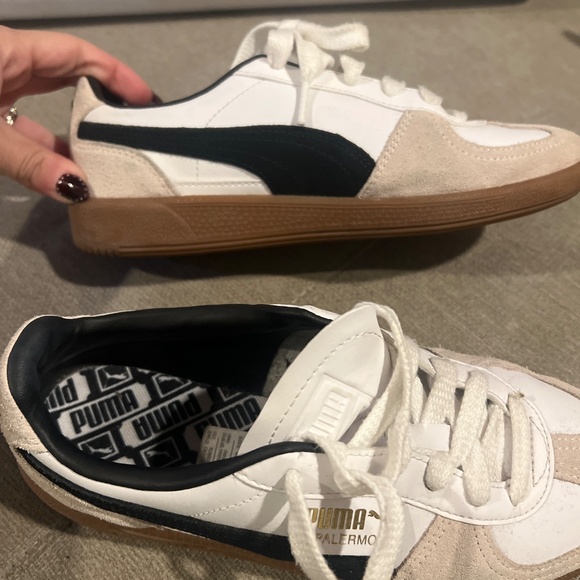 Puma palermo white and black - Picture 4 of 5